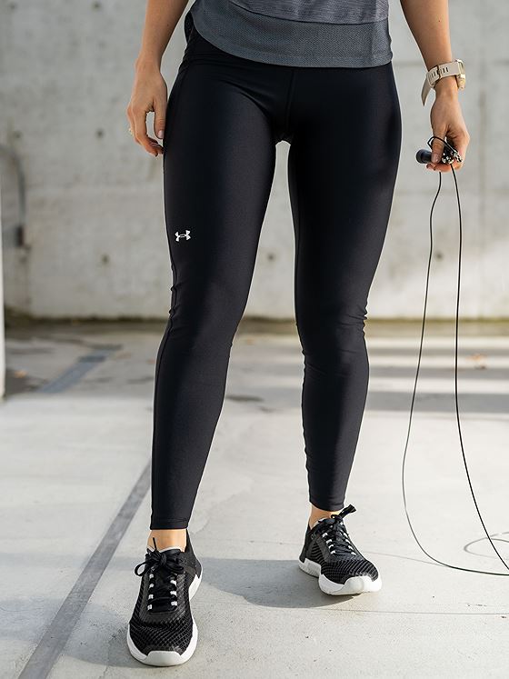 Under Armour High Rise Tight Black