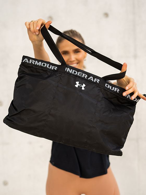 Under Armour Favorite Tote Black/White