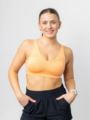 Under Armour SmartForm Mid Bra Mellow Orange / Mellow Orange