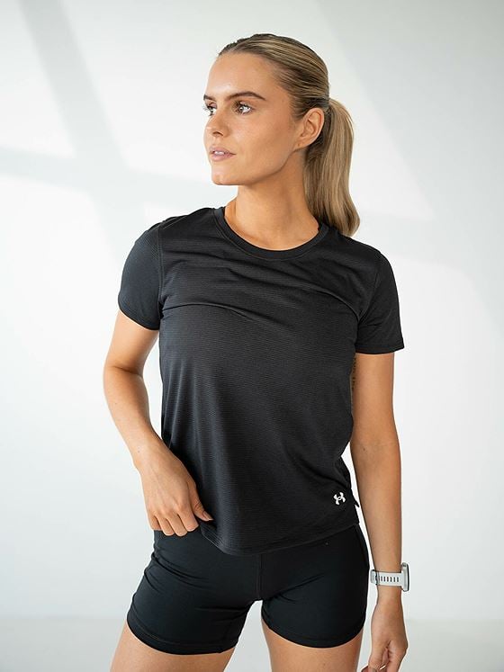 Under Armour Launch Tee Black / Reflective