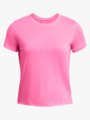 Under Armour Launch Tee Fluo Pink / Reflective