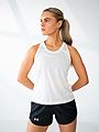 Under Armour Launch Singlet White / Reflective