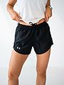 Under Armour Fly By 3" Shorts Black