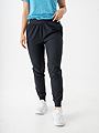 Under Armour Rival High Rise Woven Pant Black / White