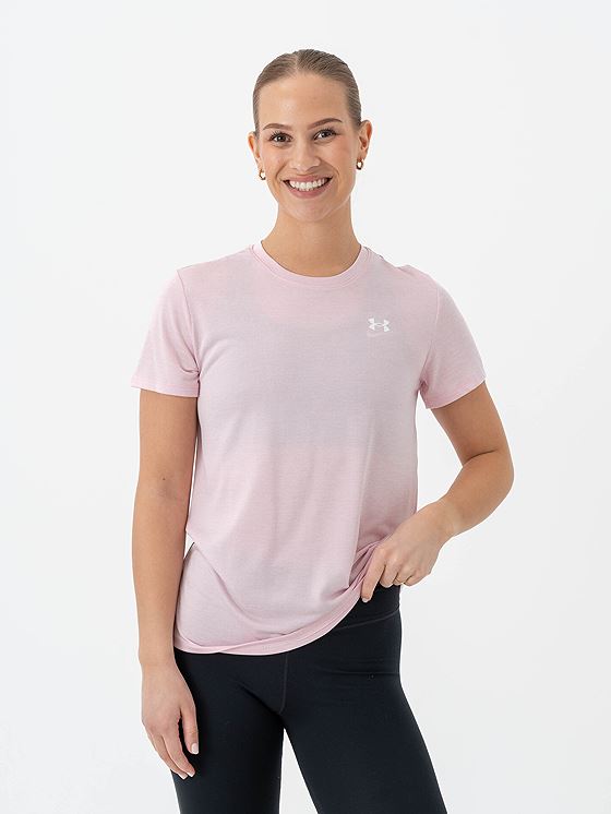 Under Armour Tech SSC Twist Prime Pink / White