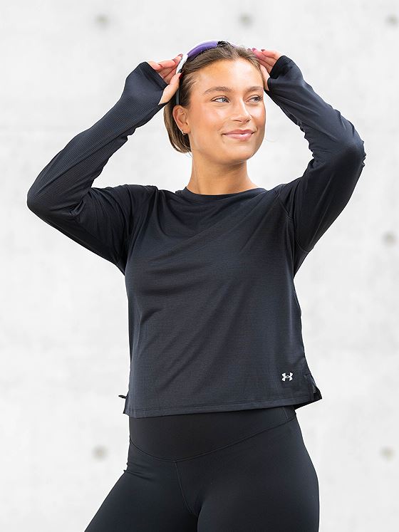 Under Armour Launch Long Sleeve Black / Reflective - 001