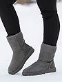 UGG Classic Short II Grey