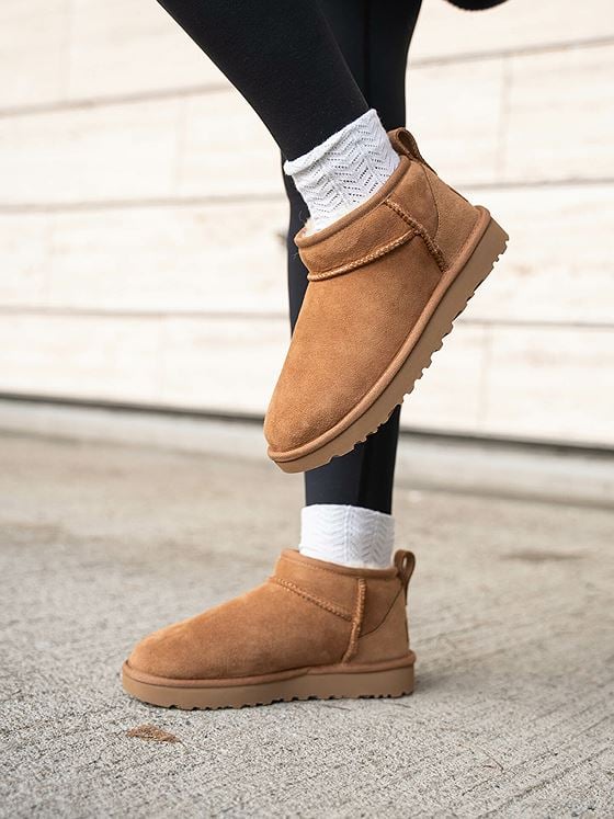 UGG Classic Ultra Mini Chestnut