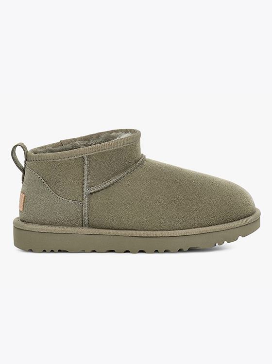 UGG Classic Ultra Mini Moss Green
