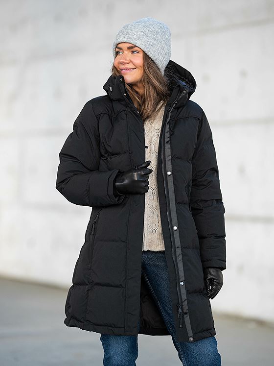 Urban Pioneers Liv Parka Black