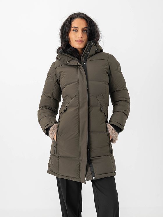 Urban Pioneers Liv Parka Olive Night