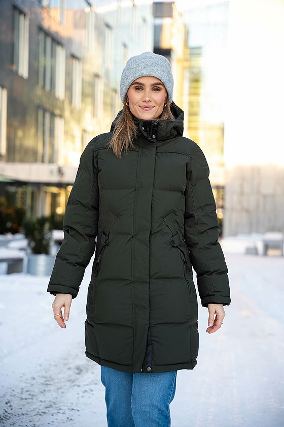 Urban Pioneers Liv Parka Rosin