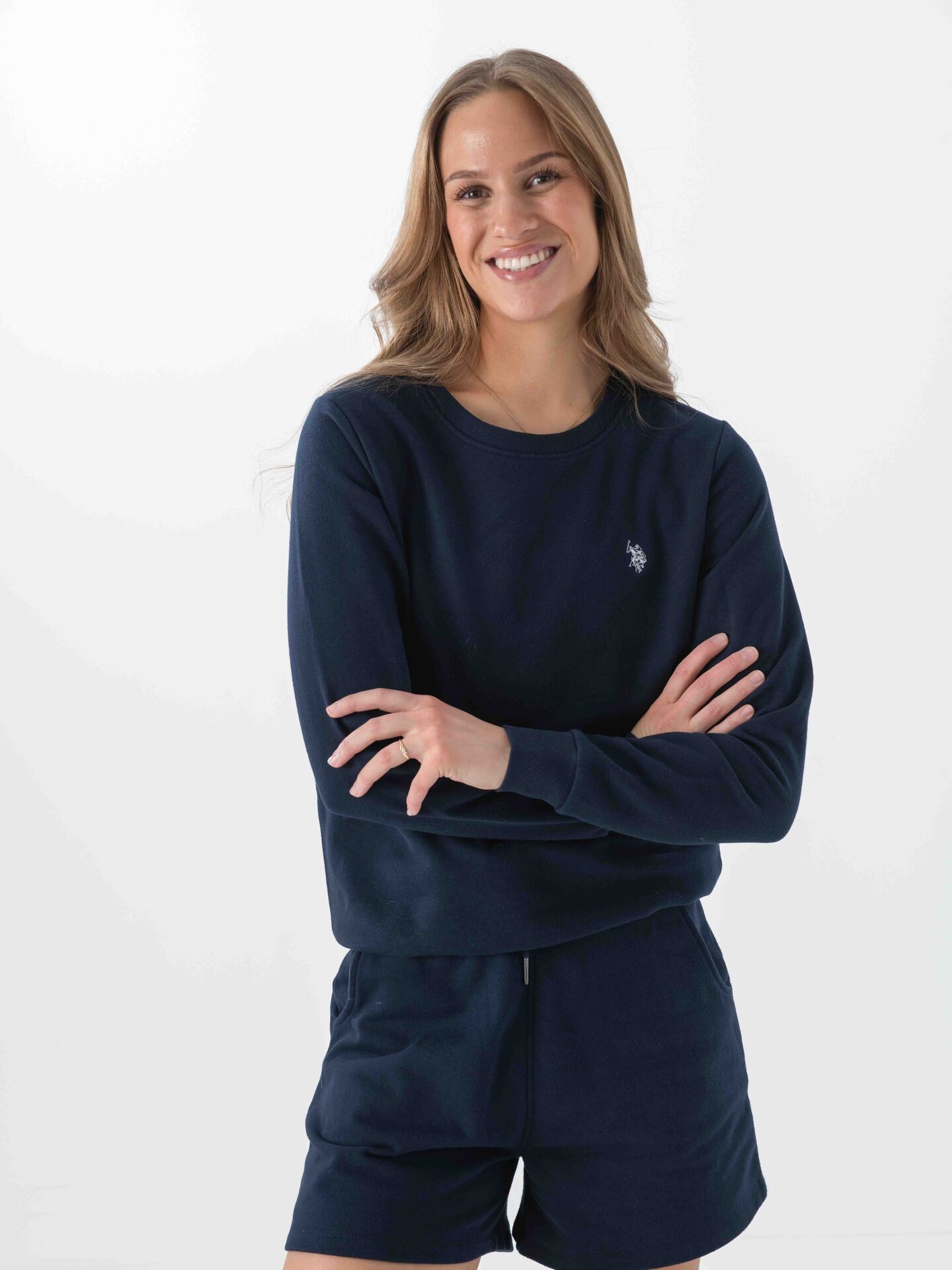 U.S. Polo Assn. Helen Regular Sweat Dark Sapphire