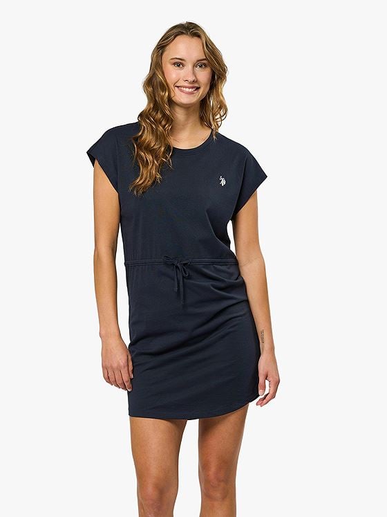 U.S. Polo Assn. Ida Dress Dark Sapphire