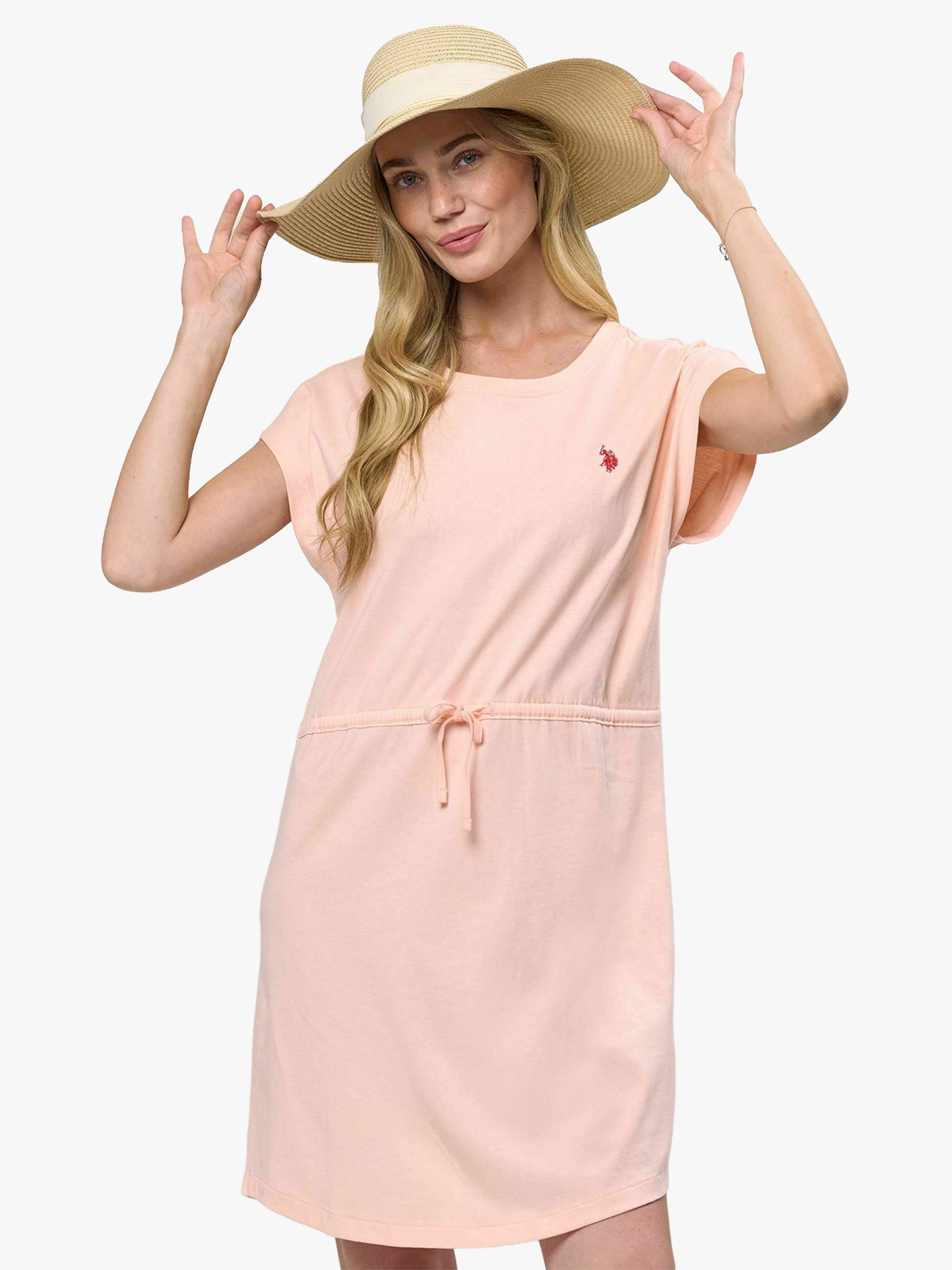 U.S. Polo Assn. Ida Dress Impatiens Pink