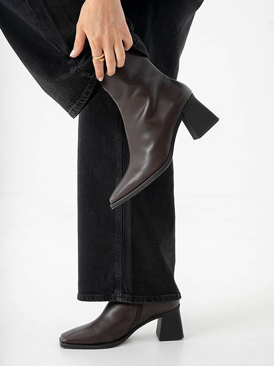 Vagabond Hedda Boots Chocolate