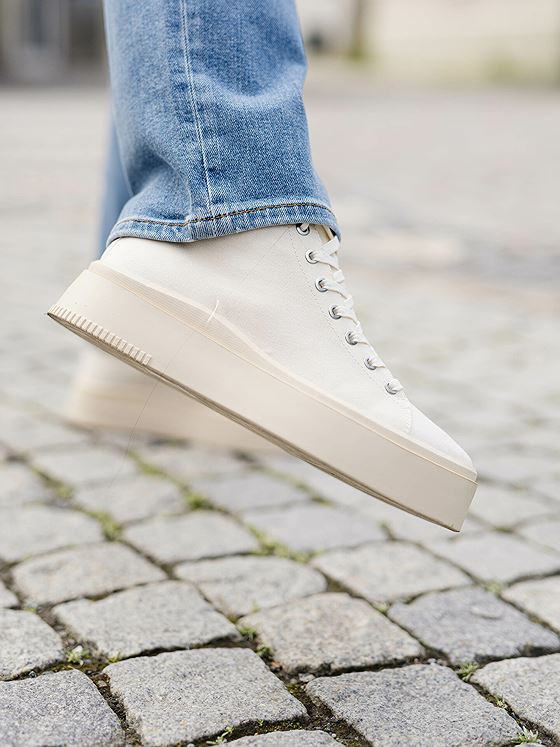 Vagabond Stacy Cream White