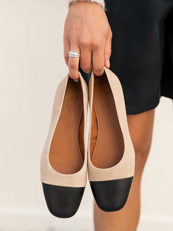 Vagabond Jolin Flerfarget semsket skinn