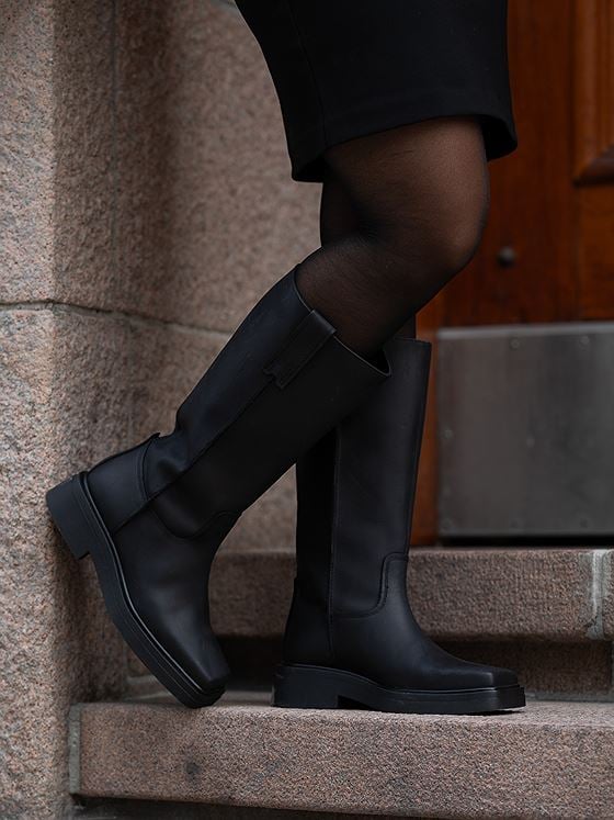 Vagabond Eyra Svart oljet nubuck