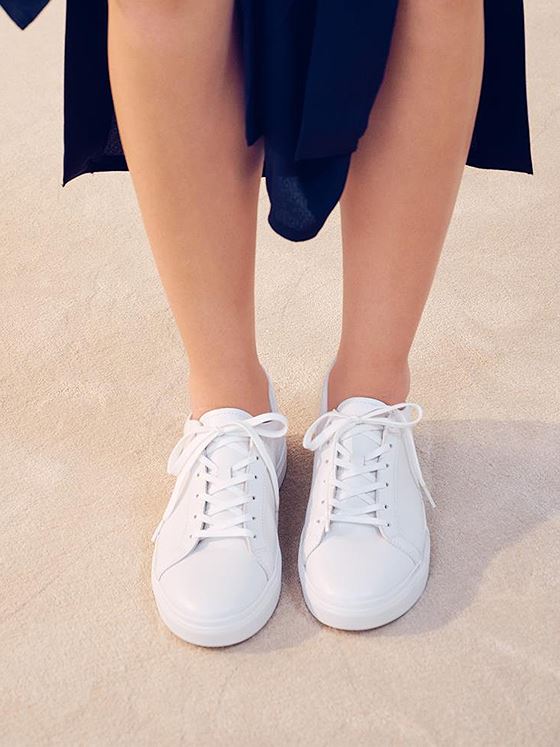 Vagabond Cody Hvit skinn