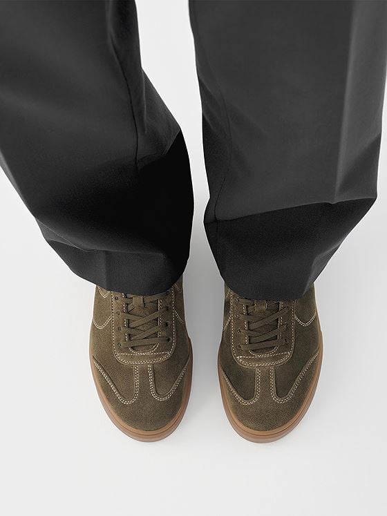 Vagabond Cody Suede Mørkegrønn semsket / Kombinasjon