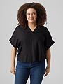 Vero Moda Curve Beauty Short Sleeve Top Sort