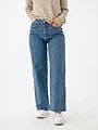 Vila Freya Jaf High Waist Jeans Medium Blue Denim