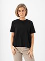 Vila Nora Short Sleeve T-Shirt Black Beauty