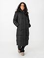 Vila Stari Long Down Coat Black Beauty