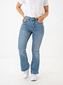 Vila Betty RW Flared Jeans Light Blue Denim
