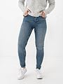 Vila Sarah Skinny Jeans Medium Blue Denim