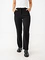 Vero Moda Zamira Mid Waist Straight Pant Black