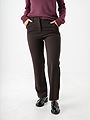 Vero Moda Zamira Mid Waist Straight Pant Chocolate Torte