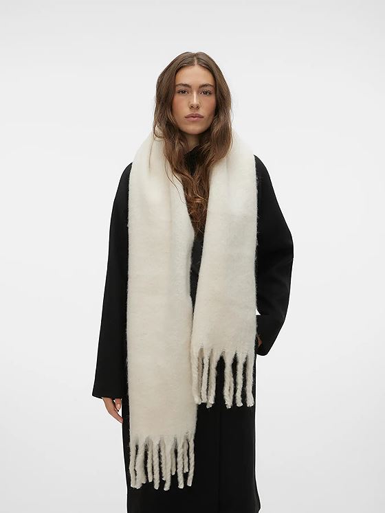 Vero Moda Ivy League Scarf Birch