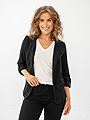 Vero Moda Jesmilo 3/4 Loose Blazer Black