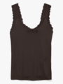 Vero Moda Rosa Top Chocolate Torte
