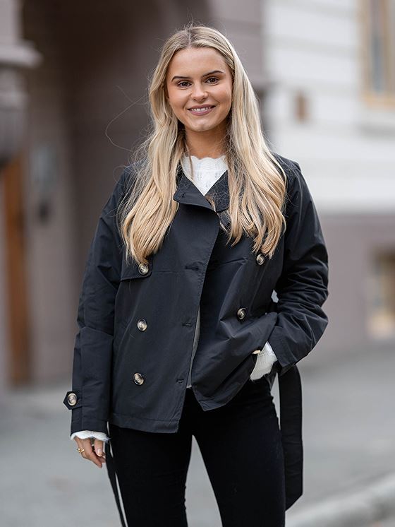 Vero Moda Zoa Trenchcoat Black