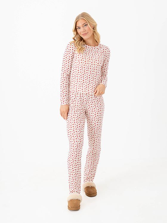Vero Moda Pippa Nightwear Set XMAS Birch