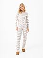 Vero Moda Pippa Nightwear Set XMAS Snow White