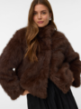 Vero Moda Monroe Short Jacket chocolate torte