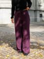 Vero Moda Melaney High Waist Loose Pant Winetasting