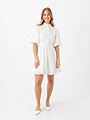 Vero Moda Aware Clover 2/4 High Neck Short Dress Snow White