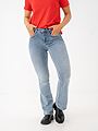 Vero Moda Flash Flared Jeans Light Blue Denim
