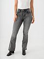 Vero Moda Flash Flared Jeans Medium Grey Denim