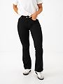 Vero Moda Flash Flared Jeans Black