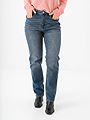 Vero Moda Rosie Mid Rise Slim Ankle Medium Blue Denim