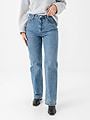 Vero Moda Tessa Straight Jeans Medium Blue Denim