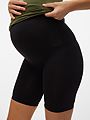 Vero Moda Maternity Tia Jeanne Shorts Black