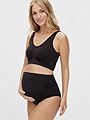 Vero Moda Maternity Heal Cotton Panties 2-Pack Black