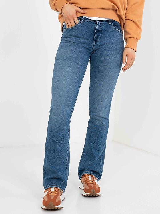 Wrangler Bootcut Raven